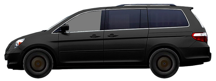 Диски на HONDA Odyssey 2.4 2004
