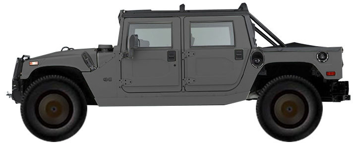 Диски HUMMER H1 6.5 TD 4WD (1992-2006) R17