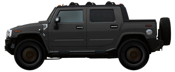 Диски HUMMER H2 6.0 4WD (2005-2009) R17