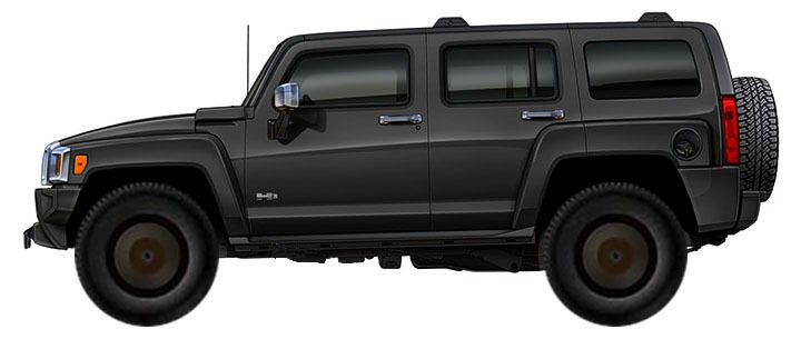 Диски на HUMMER H3 3.7 4WD 2005