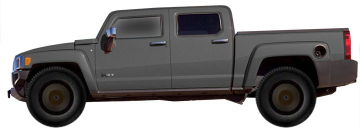Диски HUMMER H3T 5.3 4WD (2005-2010) R18