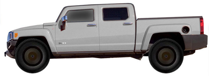 Диски на HUMMER H3T GMT 345 Pick Up 4d (2005 - 2010)