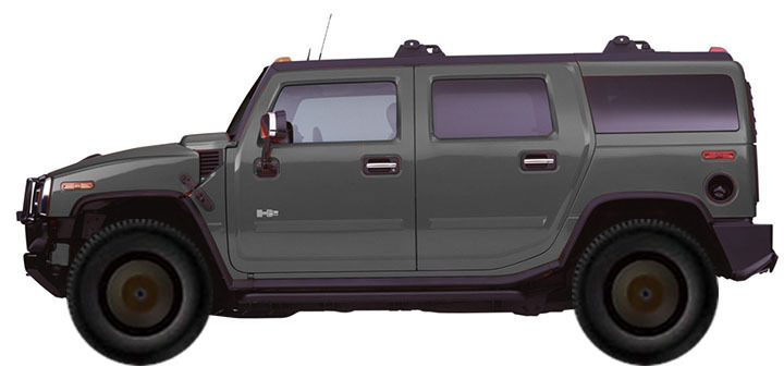 Диски на HUMMER H2 6.0 4WD 2002