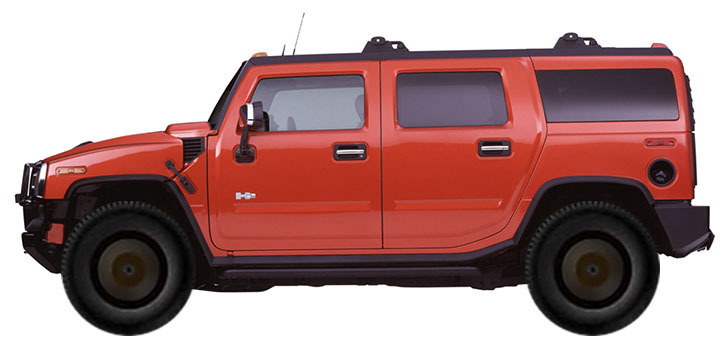 Диски на HUMMER H2 6.0 4WD 2002