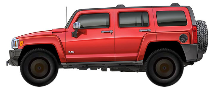 Диски HUMMER H3 5.3 4WD (2005-2010) R16