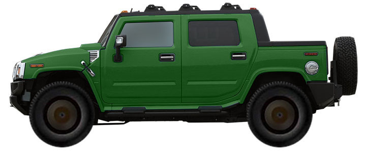 Диски HUMMER H2 6.2  4WD (2005-2009) R17