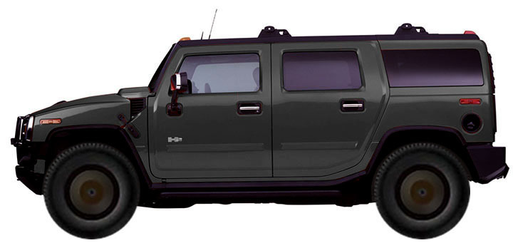 Диски на HUMMER H2 6.2  4WD 2002