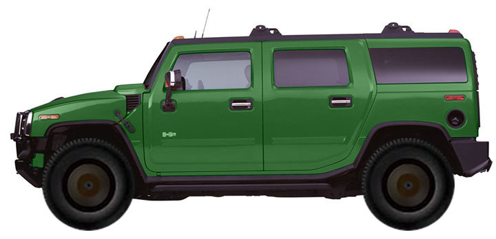 Диски на HUMMER H2 6.2  4WD 2002