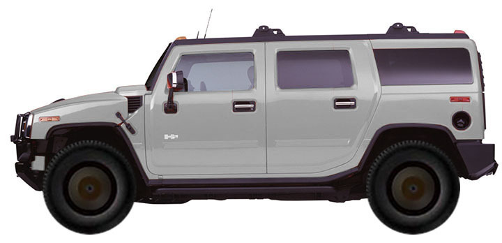 Диски на HUMMER H2 GMT8 SUV (2002 - 2009)