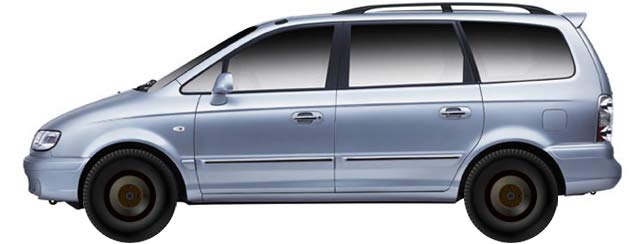 Диски на HYUNDAI Trajet 2.0 CRDi 2004