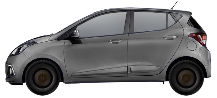 Диски на HYUNDAI i10 1.1 2013