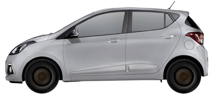 Диски на HYUNDAI i10 1.1 2013