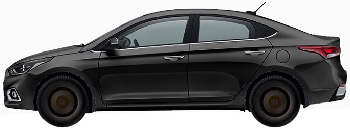 Диски HYUNDAI Solaris 1.4 MPI (2017-2022) R16