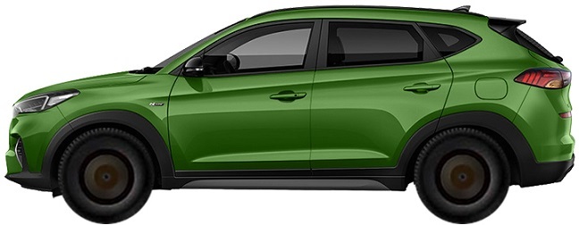 Диски на HYUNDAI Tucson N Line TL (2020 - 2022)