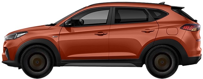 Диски HYUNDAI Tucson N Line 2.0 CRDi 4WD (2020-2022) R18