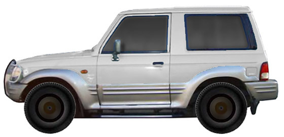 Диски на HYUNDAI Galloper JK Innovation 3d (1998 - 2003)