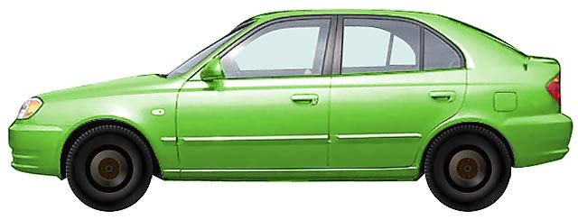 Диски HYUNDAI Accent 1.5 CRDi (2000-2005) R13