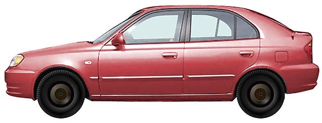 Диски HYUNDAI Accent 1.5 CRDi (2000-2005) R14