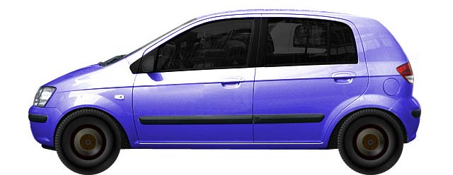 Диски на HYUNDAI Getz 1.6 2002