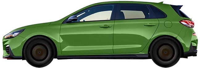 Диски на HYUNDAI i30-N 2.0 T-GDI (275hp) 2019