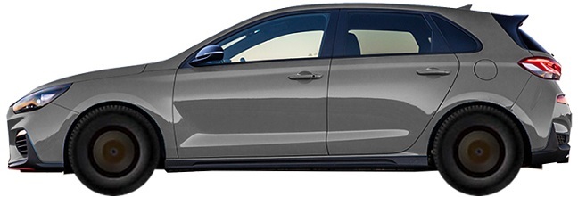 Диски HYUNDAI i30-N 2.0 T-GDI (275hp) (2019-2021) R19