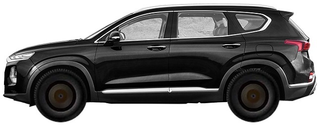 Диски HYUNDAI Santa Fe 2.2 CRDi Lifestyle (2018-2021) R17