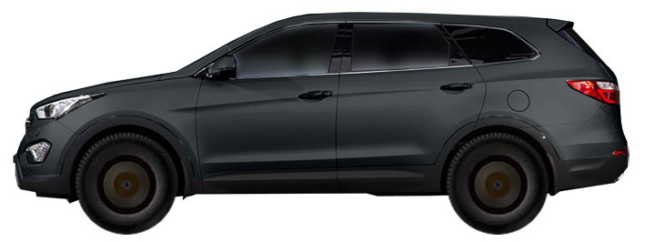 Диски на HYUNDAI Grand Santa Fe 3.3 V6 2013