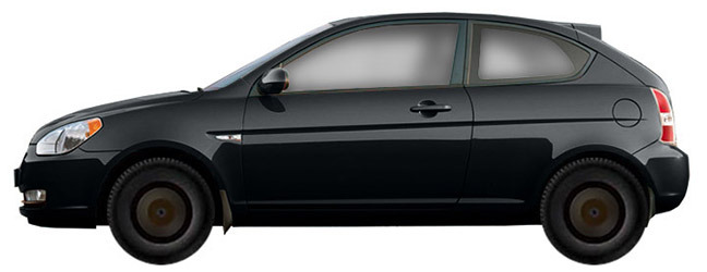 Диски на HYUNDAI Verna MC Hatchback (2005 - 2010)
