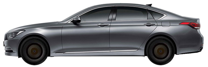 Диски HYUNDAI Genesis 3.0 V6 (2014-2017) R17