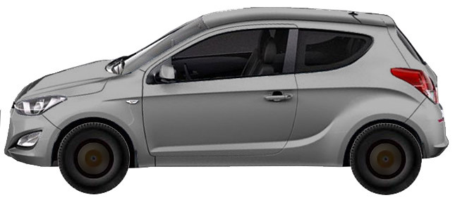Диски на HYUNDAI i20 1.2 2012