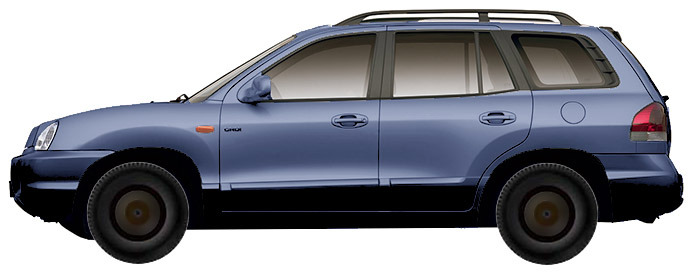 Диски на HYUNDAI Santa Fe 2.0 2001