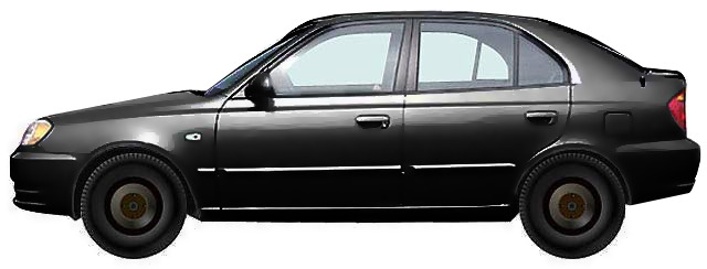 Диски HYUNDAI Accent 1.3 (2000-2005) R15