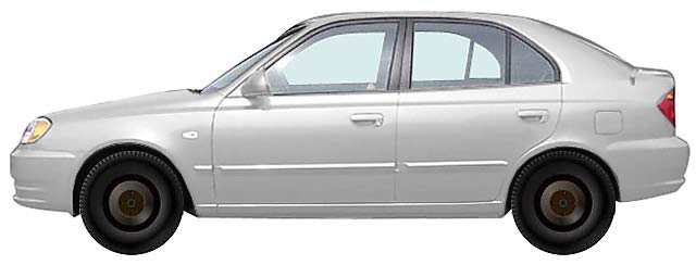 Диски HYUNDAI Accent 1.6 (2000-2005) R13