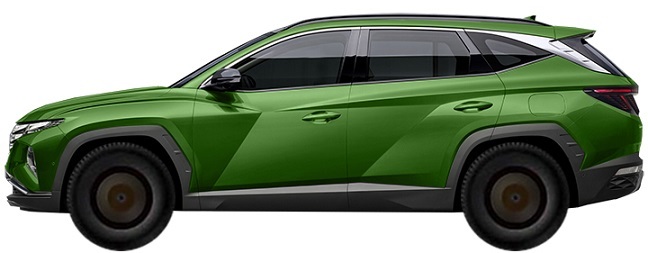 Диски HYUNDAI Tucson G2.5 GDI 4WD (2021-2022) R17