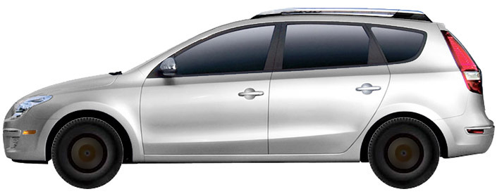 Диски на HYUNDAI i30 1.6 2007