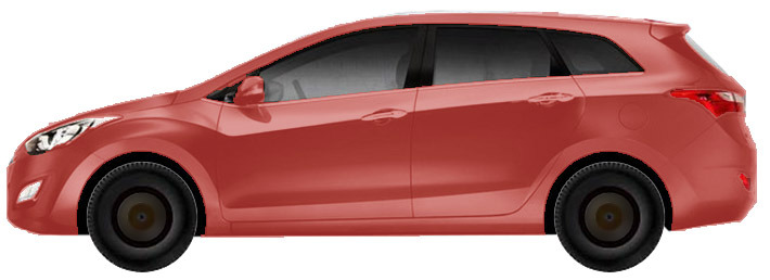 Диски HYUNDAI i30 1.6 (2012-2017) R17