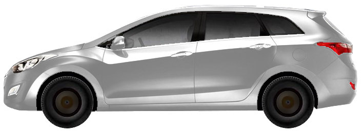 Диски на HYUNDAI i30 1.6 2012