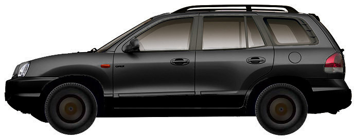 Диски на HYUNDAI Santa Fe 3.5 2001