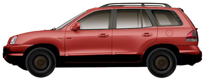 Диски на HYUNDAI Santa Fe SM (2001 - 2006)