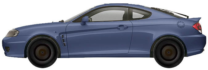 Диски на HYUNDAI Coupe/Tiburon/Tuscani 2.0 2005