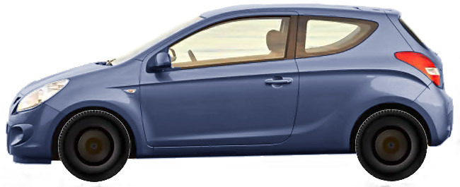 Диски HYUNDAI i20 1.6 (2008-2012) R15