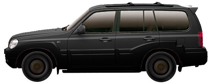 Диски HYUNDAI Terracan 2.5 TD 4x4 (2001-2006) R16