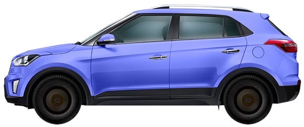 Диски HYUNDAI Creta 2.0 4WD (2016-2021) R17