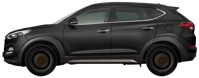 Диски HYUNDAI Tucson 2.0 CRDi 4WD (2015-2018) R17