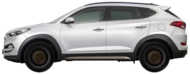 Диски на HYUNDAI Tucson TL/TLE (2015 - 2018)