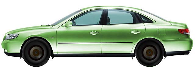 Диски HYUNDAI Grandeur 2.7 V6 (2005-2010) R17