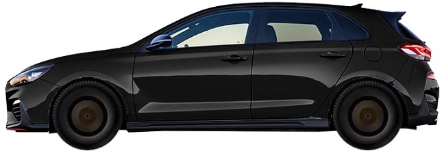 Диски HYUNDAI i30-N 2.0 T-GDI (250hp) (2019-2021) R19