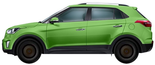 Диски HYUNDAI Creta 1.6 (2016-2021) R17