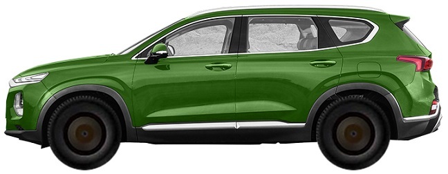 Диски на HYUNDAI Santa Fe 2.2 CRDi 4WD 2018