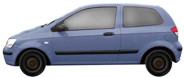 Диски HYUNDAI Getz 1.6 (2002-2005) R14
